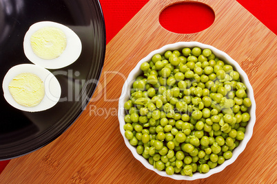 Eggs and Peas