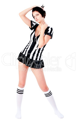 Sexy Soccer Referee