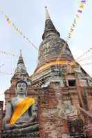 Buddha statue art believe of asia
