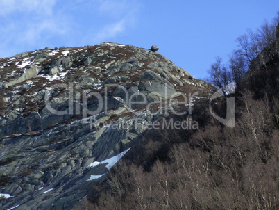 rural mountains of norway