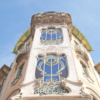 Casa Fleur Fenoglio, Turin