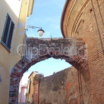 Rivoli old town, Italy