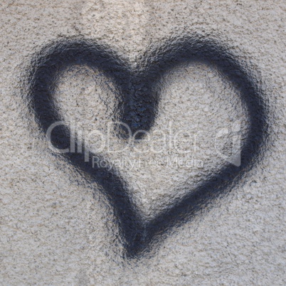 Heart symbol of love