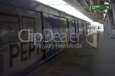 BANGKOK BTS Skytrain