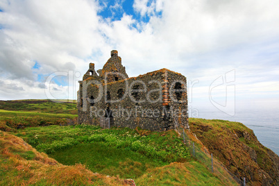 Galdenoch Castle near Portpatrick