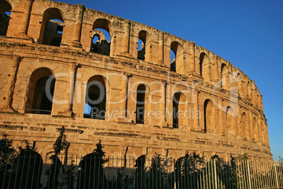 Amphitheater von El Djem, Tunesien