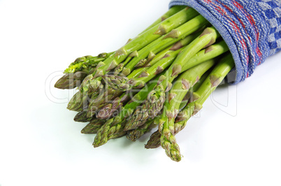 green asparagus