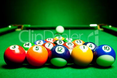 billiard spheres