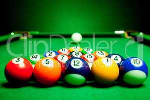 billiard spheres