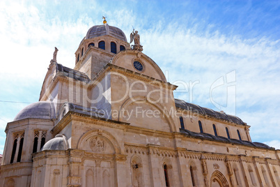 Cathedral in Sibenik