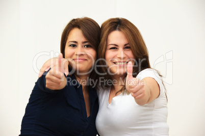Happy women's Happy women's