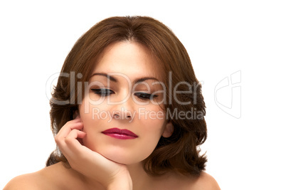 Portrait off a beautiful woman