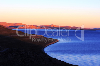 Landscape in Tibet