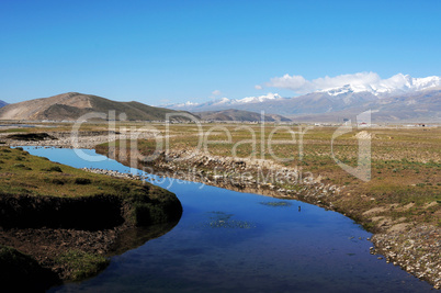 Landscape in Tibet