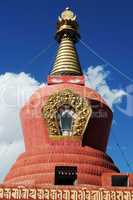 Tibetan stupa