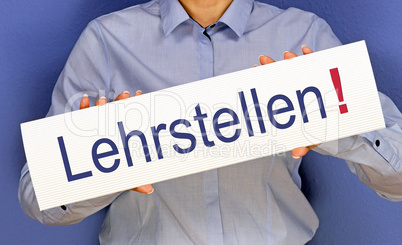 Lehrstellen !