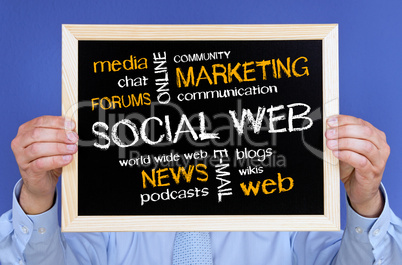 Social Web - Business Concept