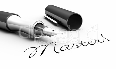 Master! - Stift Konzept