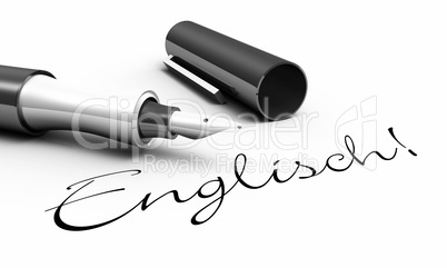 Englisch! - Stift Konzept