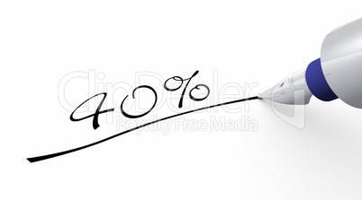 Stift Konzept - 40%