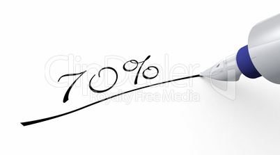 Stift Konzept - 70%