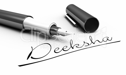 Deeksha - Stift Konzept