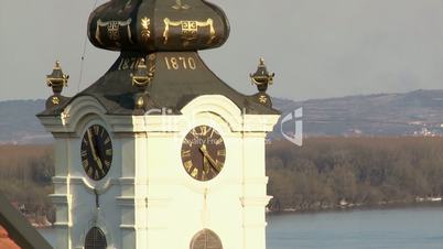 Tower clock, Belgrade Zemun
