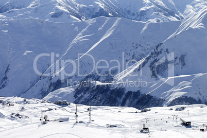 Views of ski resort