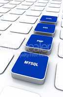 3D Pads Blau - HTML CSS PHP MYSQL 6