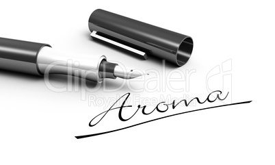 Aroma - Stift Konzept