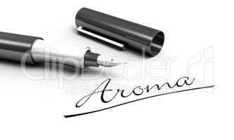 Aroma - Stift Konzept