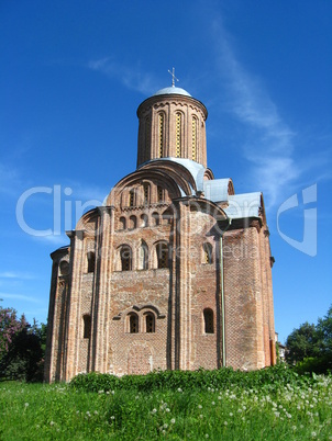 Beautiful orthodox church