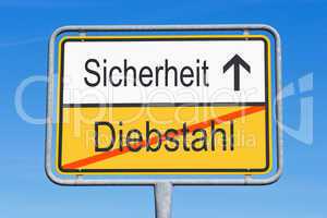 Diebstahl und Sicherheit