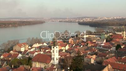 Belgrade, Zemun, Danube river