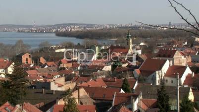 Belgrade, Zemun, Danube river,