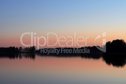 Sunrise on Lake Sunrise on Lake