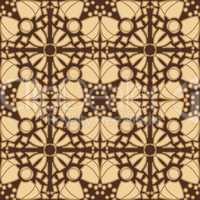 Seamless Brown Tiles