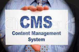 CMS - Content Management System