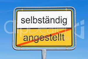 angestellt und selbständig