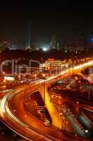 Night scenes of Cairo, Egypt