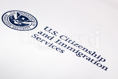 U.S. Department of Homeland Security Logo