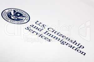 U.S. Department of Homeland Security Logo