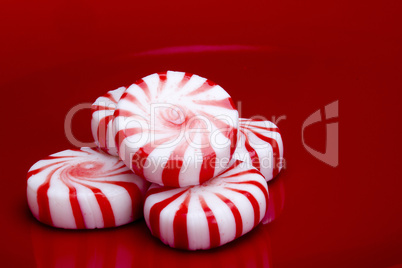 Red Striped Peppermints