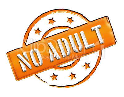 Stamp - No Adult