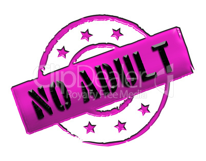 Stamp - No Adult