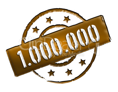 Stamp - 1.000.000