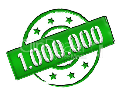 Stamp - 1.000.000