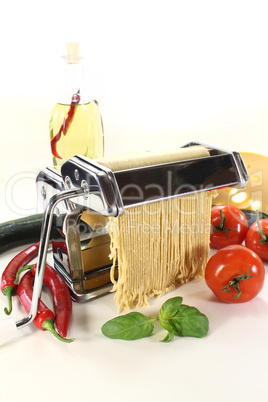 Spaghetti selber machen