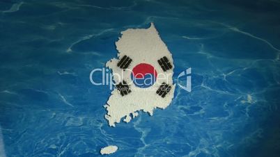 South Korea map