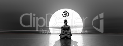 Meditation and om